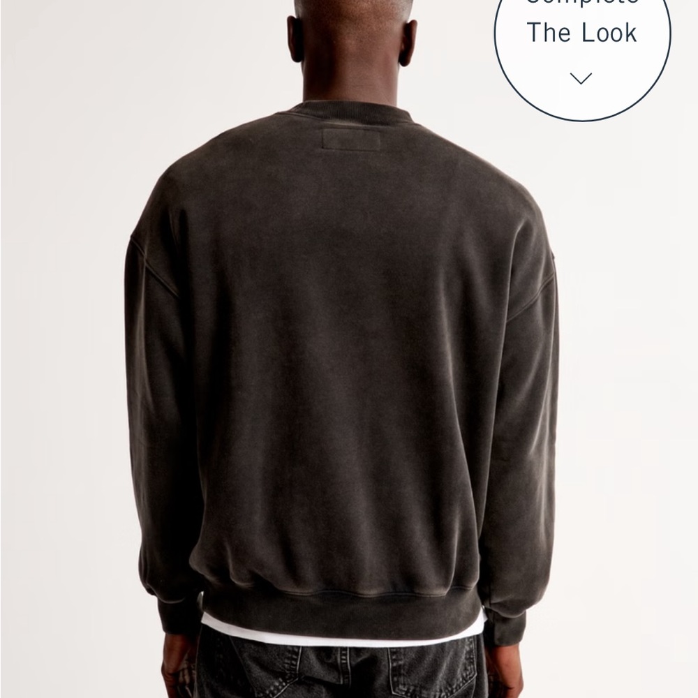 Kansas City Chiefs Graphic Crew Sweatshirt